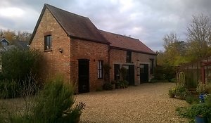 Home. barn from outside